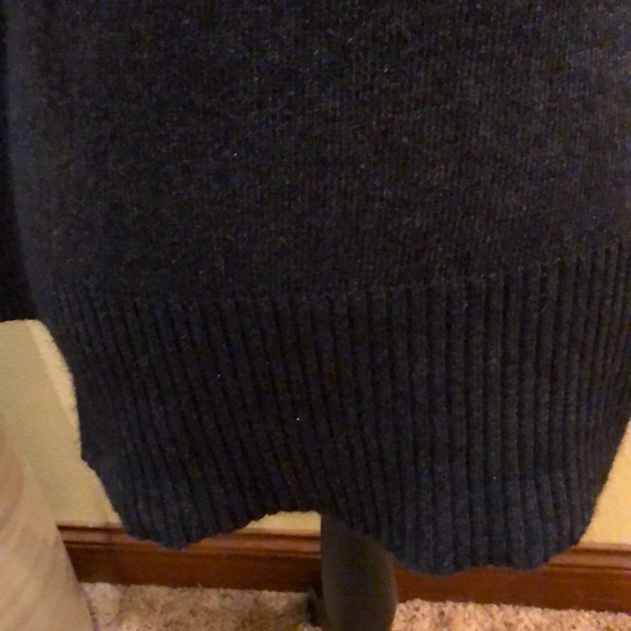 Fenn Wright Manson Cowl Neck Angora Sweater Gray M - Picture 4 of 9